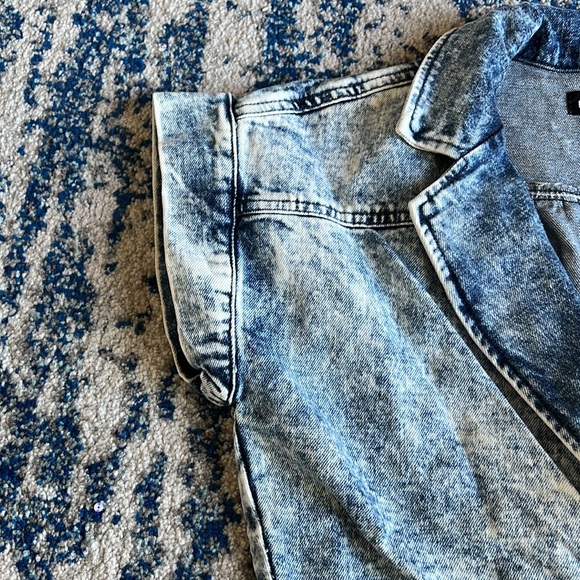 retrofete Gia Dress in Light Blue Acid Small - Picture 7 of 12